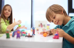 TM Toys Hey Clay Masa plastyczna Zestaw Zwierzęta leśne + akcesoria HCL15022 - Masy plastyczne - miniaturka - grafika 8
