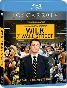Wilk z Wall Street - Filmy biograficzne Blu-Ray - miniaturka - grafika 1