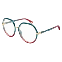 Okulary przeciwsłoneczne Chloé CH0131O 003 - Okulary korekcyjne, oprawki, szkła - miniaturka - grafika 5