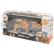 Samochody i pojazdy dla dzieci - Dźwig R/C - Smily Play - miniaturka - grafika 1