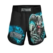 Spodnie sportowe męskie - Octagon Spodenki Szorty MMA Theatre of Terror 2 - miniaturka - grafika 1