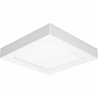 Oprawy, klosze i abażury - Orno Oprawa sufitowa LED LETI 9W Biały OR-OD-6060WLX3 - miniaturka - grafika 1