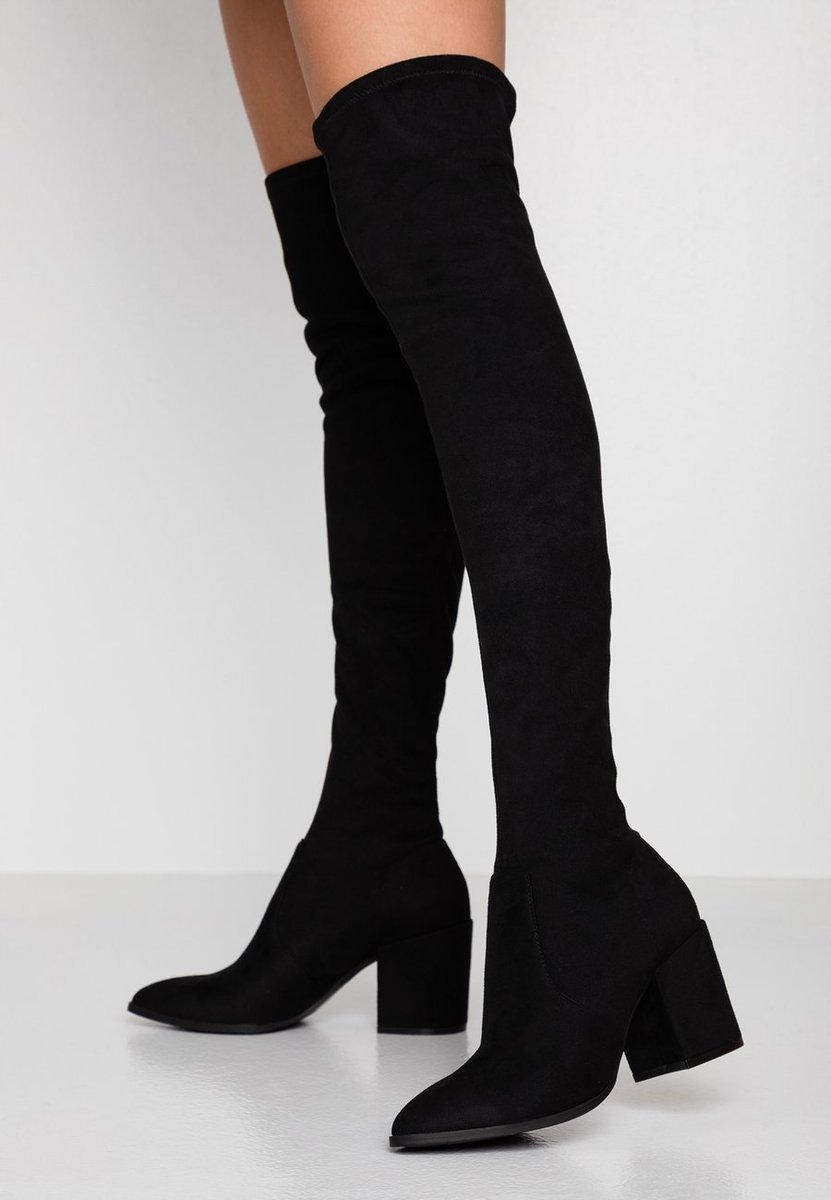 Steve Madden Muszkieterki Czarne 42 24CA