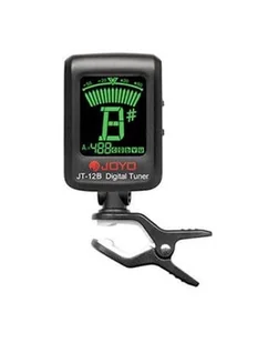 Joyo JT-12 B - tuner elektroniczny ♦ 30 DNI NA ZWROT ♦ GWARANCJA DOOR-TO-DOOR ♦ SZYBKA WYSYŁKA - Metronomy i tunery - miniaturka - grafika 1