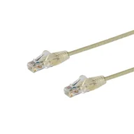 Kable miedziane - StarTech N6PAT50CMGRS kabel sieciowy Szary 0,5 m Cat6 U/UTP (UTP) N6PAT50CMGRS - miniaturka - grafika 1