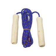 Skakanki - Skakanka bokserska do ćwiczeń sznurkowa SOFTEE 280cm - miniaturka - grafika 1