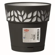 Donice - Blumfeldt Cloe z podstawką 15 cm antracyt 940031 - miniaturka - grafika 1