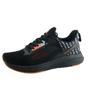 Buty sportowe męskie BIG STAR LL174108 czarne - Buty sportowe męskie - miniaturka - grafika 1