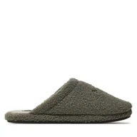 Kapcie męskie - Kapcie Tommy Hilfiger Warm Curly House Shoe FM0FM05226 Szary - miniaturka - grafika 1