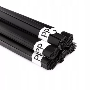 Spoiwo PP Czarne 100g Pasek 8mm - Lutownice - miniaturka - grafika 1