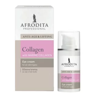 Afrodita Collagen, Krem Do Skóry Wokół Oczu, 15ml - Kosmetyki pod oczy - miniaturka - grafika 1
