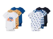 Body dla niemowląt - lupilu® Body niemowlęce z bawełny, 3 sztuki - miniaturka - grafika 1