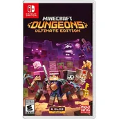 Gry Nintendo Switch - Minecraft Dungeons Ultimate Edition GRA NINTENDO SWITCH - miniaturka - grafika 1