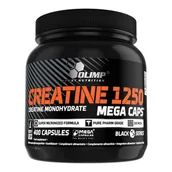 Zdrowa żywność - Olimp Olimp Creatine Mega Caps 1250 kreatyna 400 kapsułek - miniaturka - grafika 1