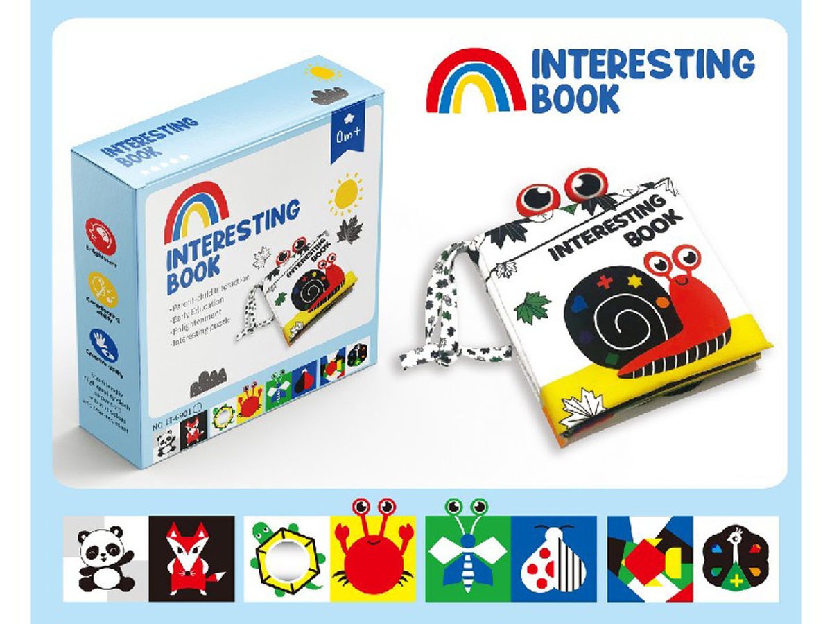 Odkryj Świat Zmysłów Magiczna Książeczka dla Maluchów