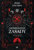 Horror, fantastyka grozy - Nieśmiertelne zasady - Julie Kagawa - miniaturka - grafika 1