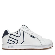 Sneakersy męskie - Sneakersy Etnies Fader 4101000203 Biały - miniaturka - grafika 1