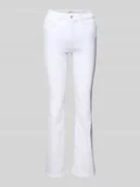 Spodnie damskie - Jeansy o rozkloszowanym kroju z Mieszanka bawełny Model 'BLUSH' - miniaturka - grafika 1