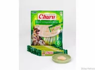 Przysmaki dla psów - Inaba Inaba Churu Kremowy Przysmak dla Psa : Smak - Kurczak z warzywami 8x20g - miniaturka - grafika 1