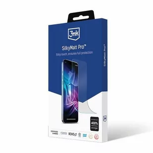 3MK Silky Matt Pro do Sony Xperia 10 V - Szkła hartowane na telefon - miniaturka - grafika 1