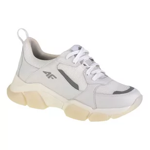 Buty 4F Wmn&#39;s Casual W H4L-OBDL254-10S białe - Buty sportowe damskie - miniaturka - grafika 1