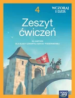Podręczniki dla szkół podstawowych - Wczoraj i dziś 4 NEON. Zeszyt ćwiczeń do historii dla klasy czwartej szkoły podstawowej - miniaturka - grafika 1