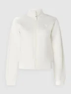 Bluzy damskie - Bluza rozpinana ze scuby - miniaturka - grafika 1