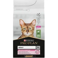 Sucha karma dla kotów - PRO PLAN Delicate Digestion Adult Karma dla kotów bogata w jagnięcinę 1,5kg - miniaturka - grafika 1