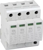 Piorunochrony - Kanlux Ogranicznik przepięć KSPD-TT 275/160 3P+N Kanlux - miniaturka - grafika 1