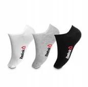 Skarpetki damskie - Stopki Reebok logo rozmiar 37-39 - miniaturka - grafika 1