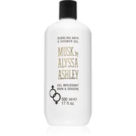 Kosmetyki do kąpieli - Alyssa Ashley Musk  żel pod prysznic 500 ml 15A7706 - miniaturka - grafika 1