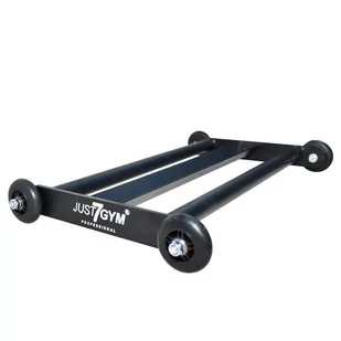 Glute Ham Roller Just7Gym do ćwiczeń mięśni ud - Akcesoria do masażu - miniaturka - grafika 1