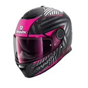 Kaski motocyklowe - Wizjer pasuje do SHARK D-SKWAL; SKWAL 2; SPARTAN 1.2 kolor lustrzany, rozmiar OS - miniaturka - grafika 1