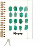 Kalendarze - TadaPlanner Kalendarz terminarz bez dat planer uniwersalny A5+ - miniaturka - grafika 1