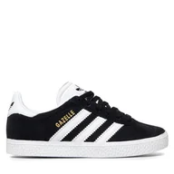 Buty dla chłopców - Sneakersy adidas Gazelle C BB2507 Czarny - miniaturka - grafika 1