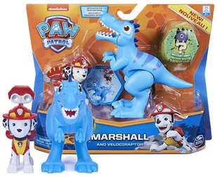 PSI PATROL Marshall Dino Rescue Figurka + Dinozaur - Figurki dla dzieci - miniaturka - grafika 2