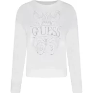 Bluzy dla dziewczynek - Guess Bluza | Regular Fit - miniaturka - grafika 1