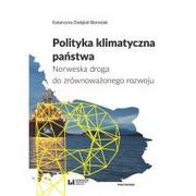 Polityka i politologia - Dośpiał-Borysiak Katarzyna Polityka klimatyczna państwa - miniaturka - grafika 1