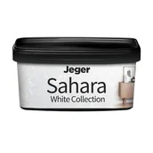 Farby wewnętrzne - Farba dekoracyjna Sahara White Collection 1 l Jeger - miniaturka - grafika 1