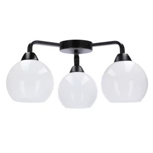 Caldera lampa sufitowa 3-punktowa czarna 33-17093 - Lampy sufitowe - miniaturka - grafika 1