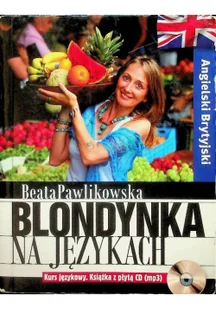 Burda Książki NG Blondynka na językach Angielski Brytyjski Kurs językowy + CD - Beata Pawlikowska - Książki do nauki języka angielskiego - miniaturka - grafika 2