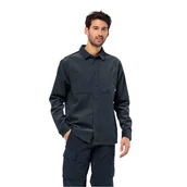 Koszule męskie - Koszula męska Jack Wolfskin TRACKFINDER SHIRT M night blue - S - miniaturka - grafika 1