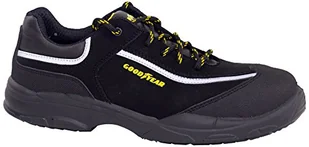 Goodyear g1388601 C buty ochronne ze skóry nubuk, antracyt - Obuwie robocze - miniaturka - grafika 1