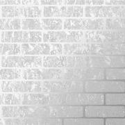 Tapety - Superfresco Szara tapeta z efektem cegieł i srebrnymi liniami 106523 - miniaturka - grafika 1