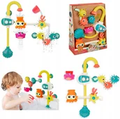 Zabawki do kąpieli - B.Toys Zabawka do kąpieli w wannie z pompą wodną motyw Łódź podwodna 10m+ - miniaturka - grafika 1