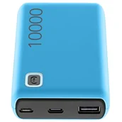 Powerbanki - Powerbank CELLULARLINE Essence 10000 mAh 12W Niebieski - miniaturka - grafika 1