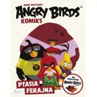 Muzyka alternatywna - Papilon Angry Birds Nowe przygody Ptasia ferajna Komiks filmowe) praca zbiorowa - miniaturka - grafika 1