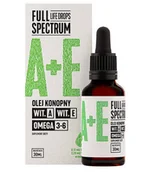 Układ nerwowy - Full Spectrum Witamina A+E, Krople 30 ml - miniaturka - grafika 1