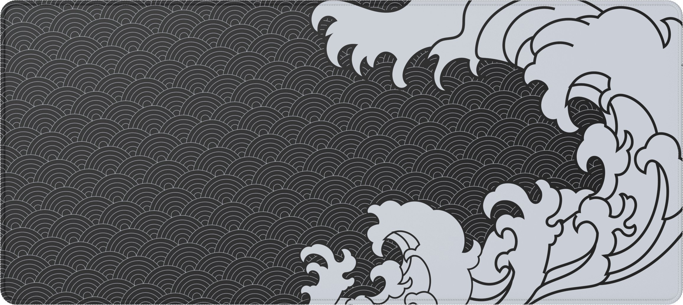 Podkładka Dark Project Bushido XL czarna DPMP_BUSHIDO_XL