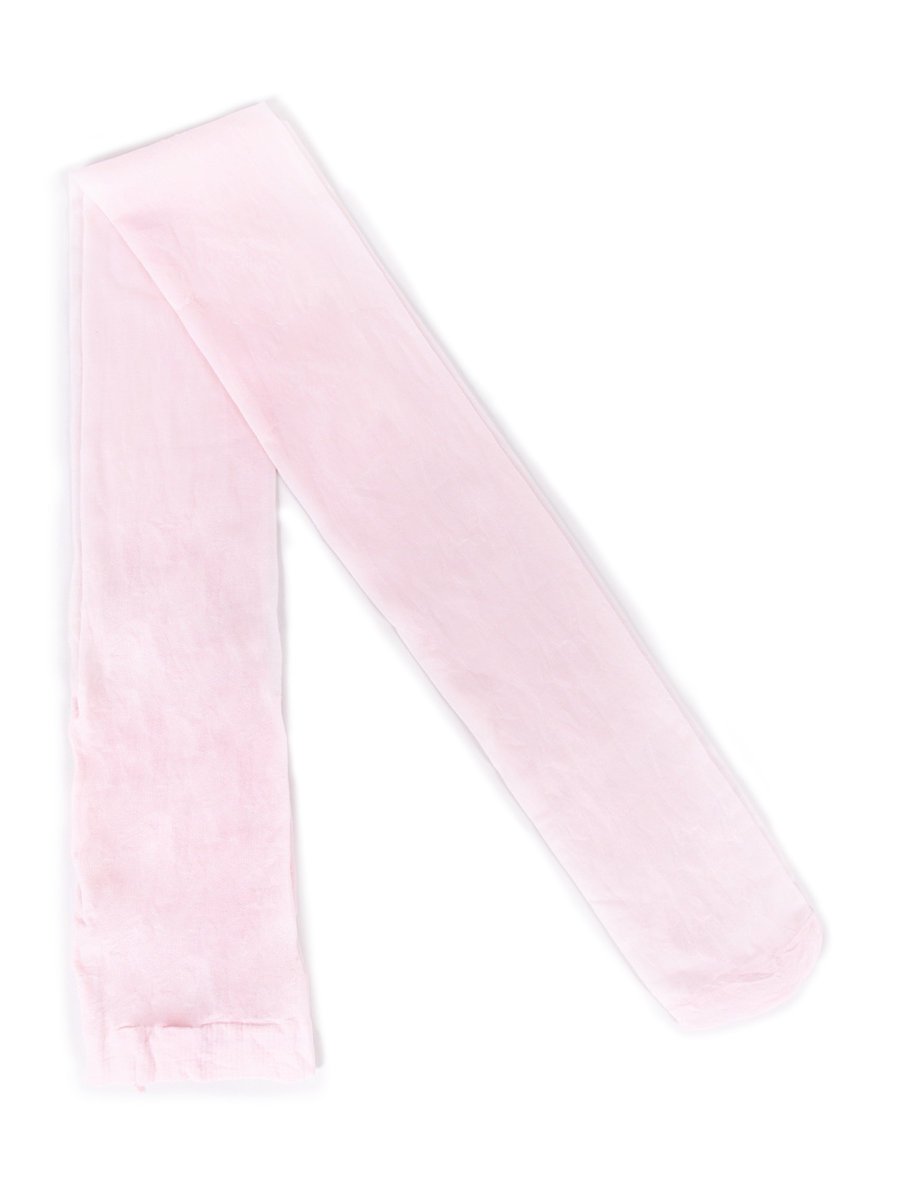 Rajstopy dziecięce, lycra gładkie pudrowo różowe 20 DEN, 152-158